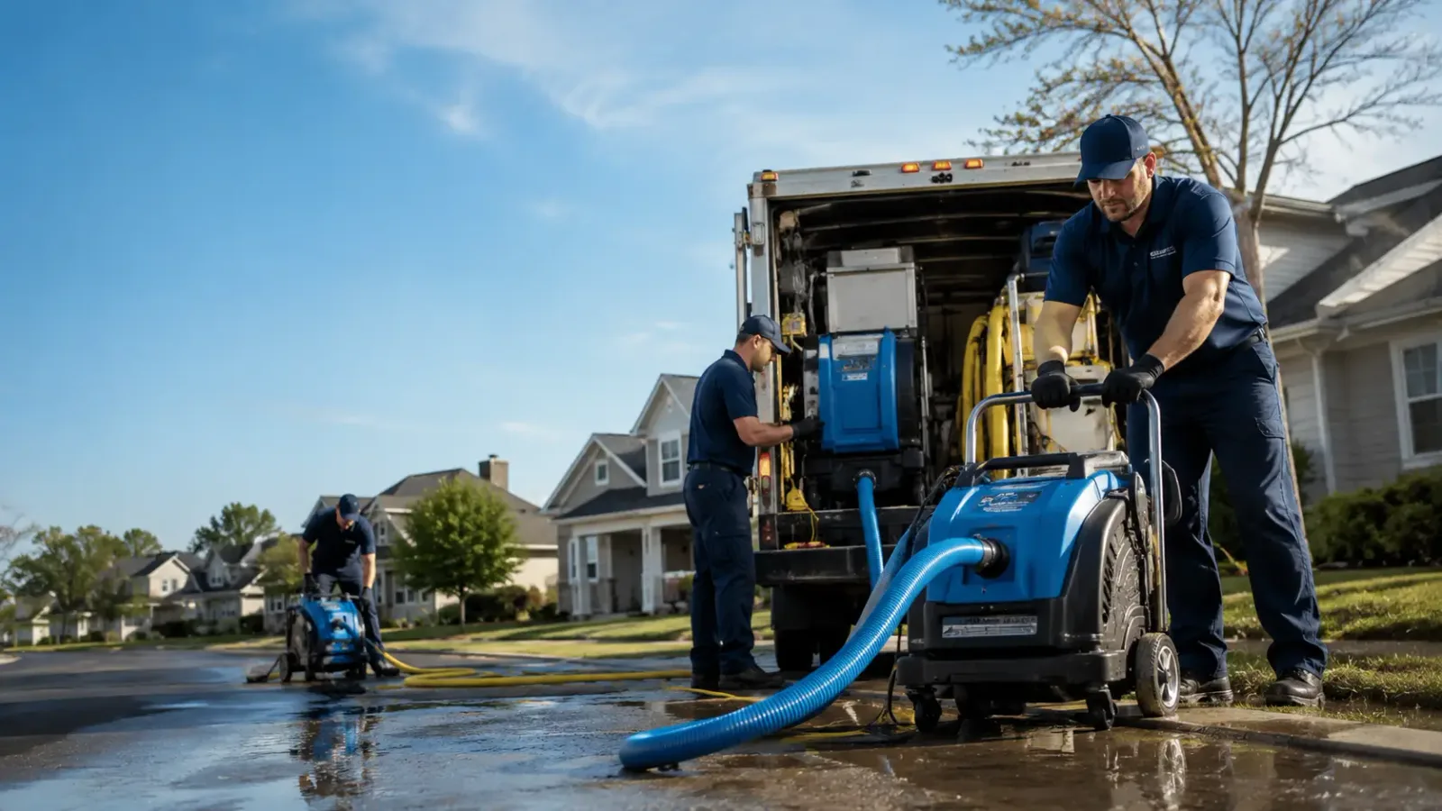 Flood Damage Cleanup in Max Meadows, VA